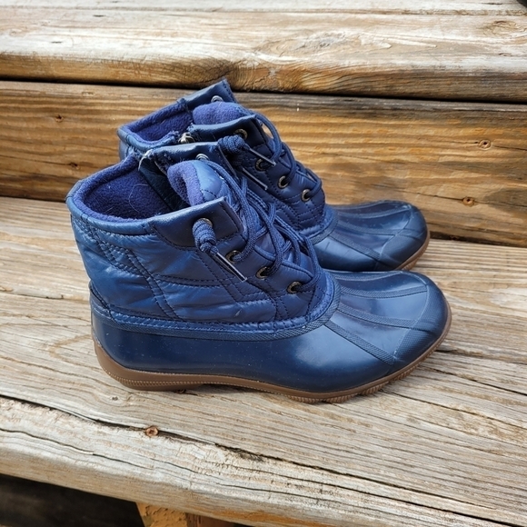 Sperry Syren Gulf Quilted Boot - Picture 5 of 8
